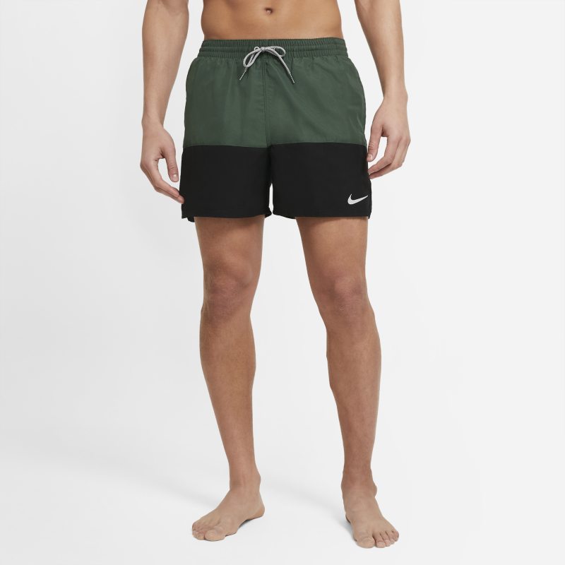 Męskie spodenki kąpielowe 12,5 cm Nike Split - Zieleń