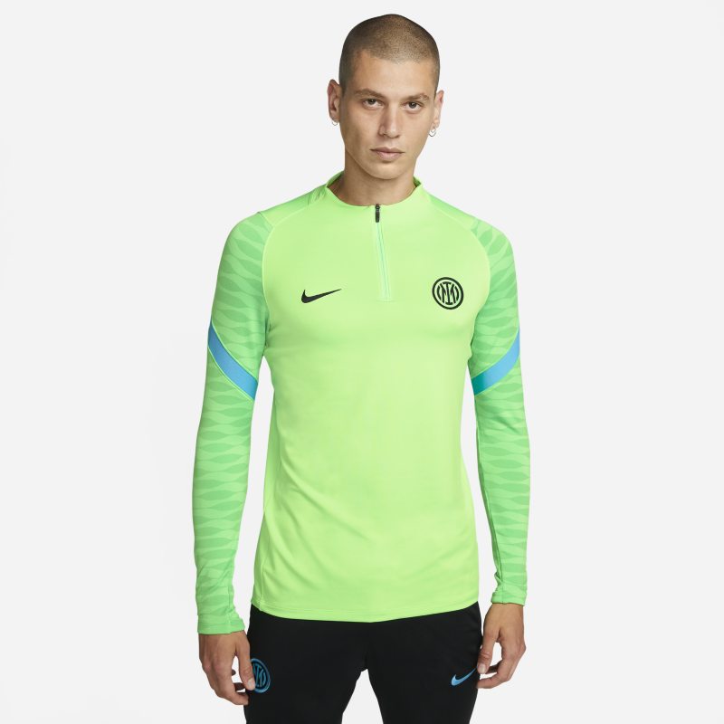 Strike Inter de Milán Camiseta de entrenamiento de fútbol Nike Dri-FIT - Hombre - Verde