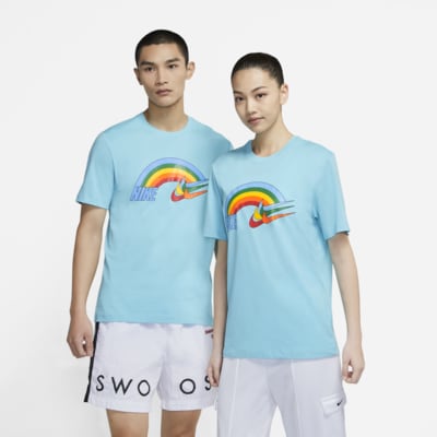 ナイキ スポーツウェア メンズ Tシャツ DN3757-400 ブルー画像