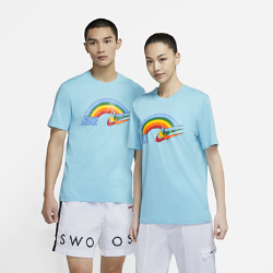 ナイキ スポーツウェア メンズ Tシャツ DN3757-400 ブルーの大画像