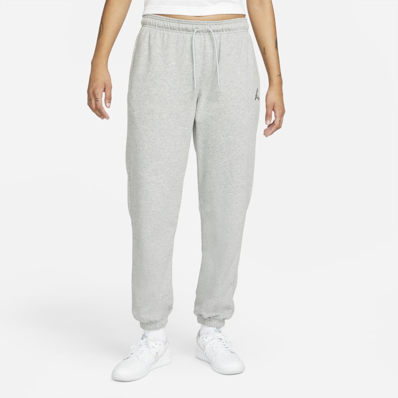 Jordan Essentials Pantalón de tejido Fleece - Mujer - Gris