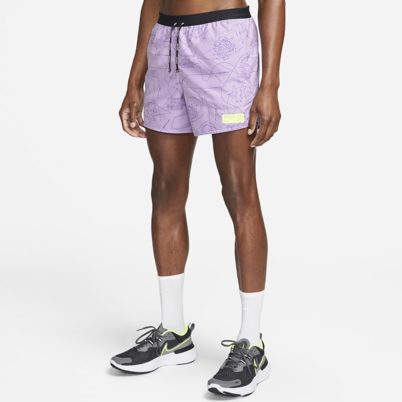 Nike Dri-FIT Berlin Flex Stride Pantalón corto de running - Hombre - Morado