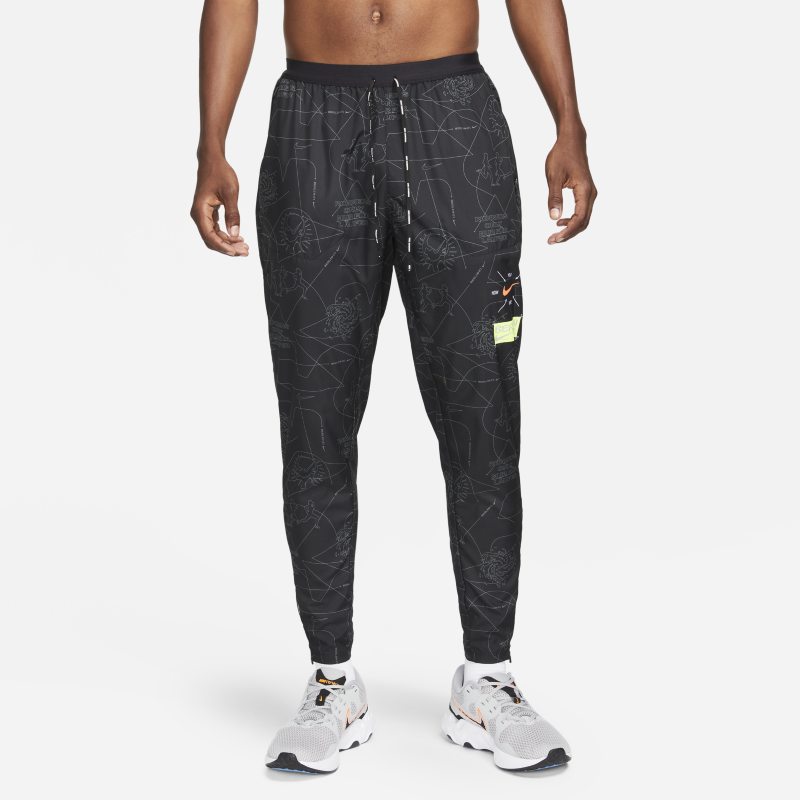 Nike Dri-FIT Berlin Phenom Elite Pantalón de running de tejido Woven - Hombre - Negro