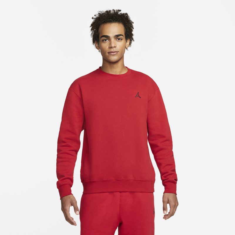 Jordan Essentials Sudadera de tejido Fleece - Hombre - Rojo