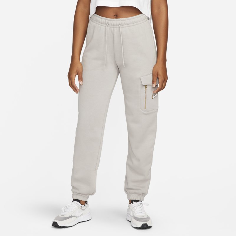 Nike Sportswear Pantalón con bolsillos de danza - Mujer - Gris
