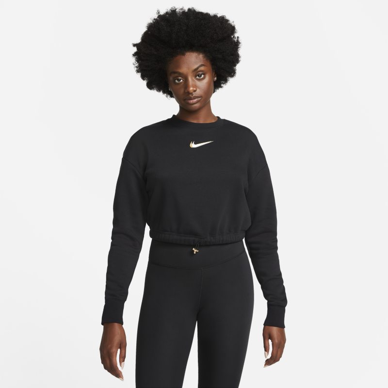 Nike Sportswear Sudadera de chándal para baile de tejido Fleece - Mujer - Negro
