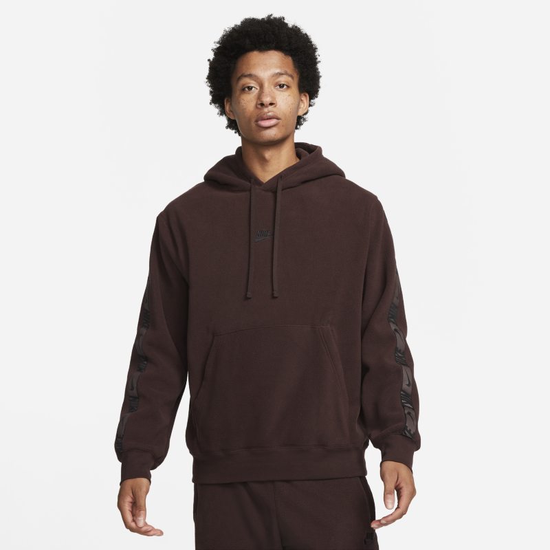 Nike Sportswear Sudadera con capucha de tejido Fleece - Hombre - Marrón
