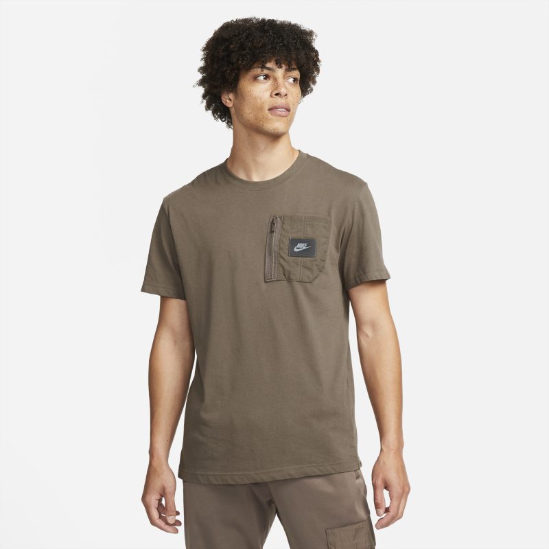 Nike Sportswear Dri-FIT Camiseta de manga corta - Hombre - Marrón