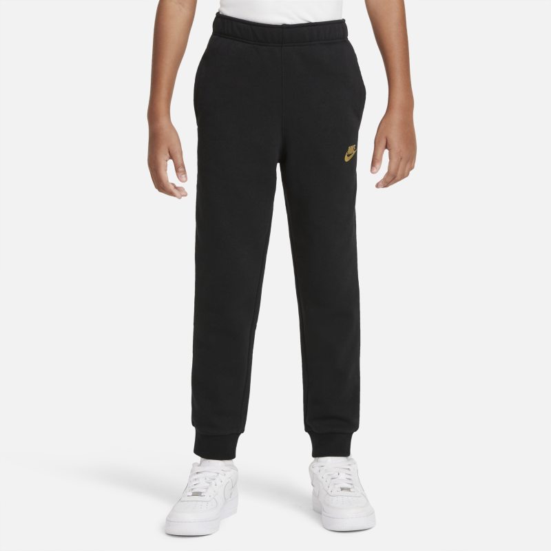 Nike Sportswear Pantalón de tejido Fleece - Niño - Negro