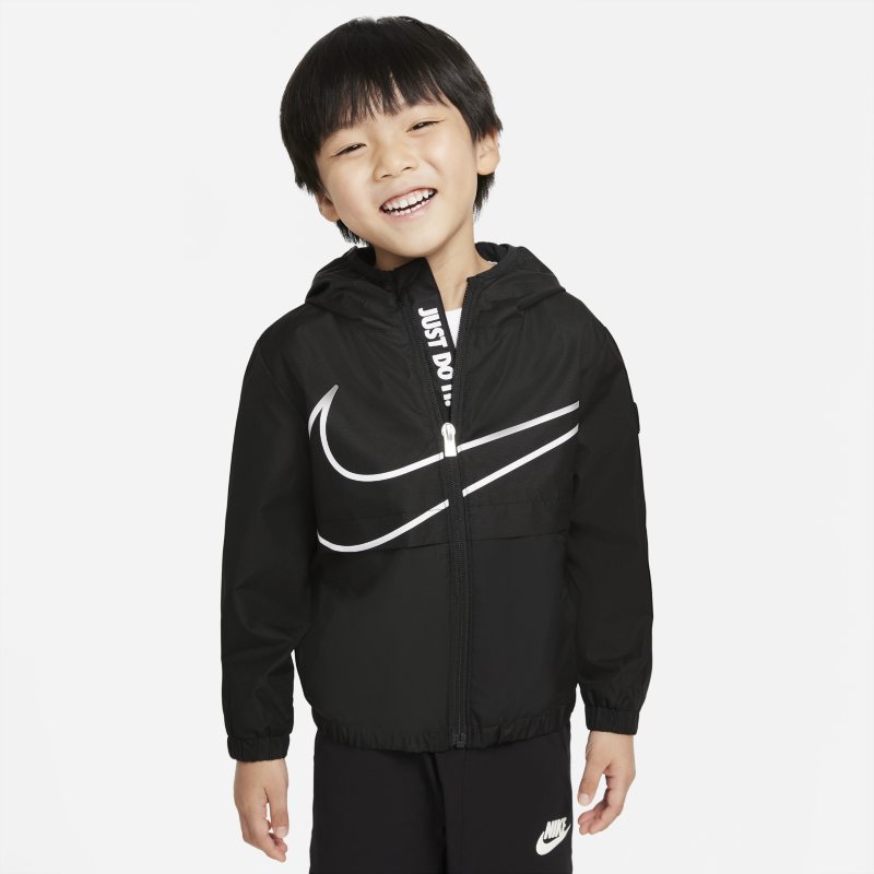 Nike Sportswear Windrunner Chaqueta con cremallera completa - Infantil - Negro