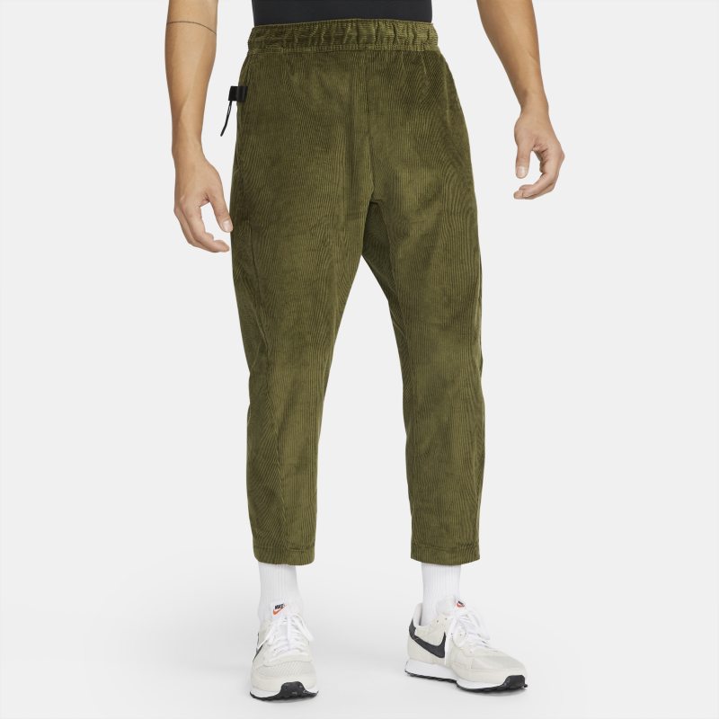 Nike Sportswear Pantalón de tres cuartos - Hombre - Verde Nike