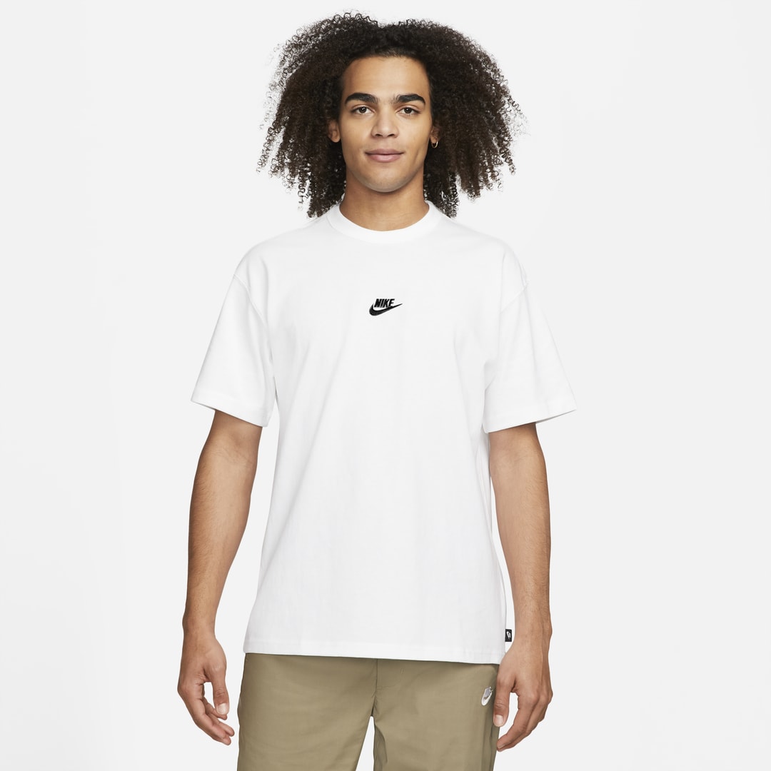 Nike Sportswear Premium Essentials Men's T-shirt In White,white | ModeSens