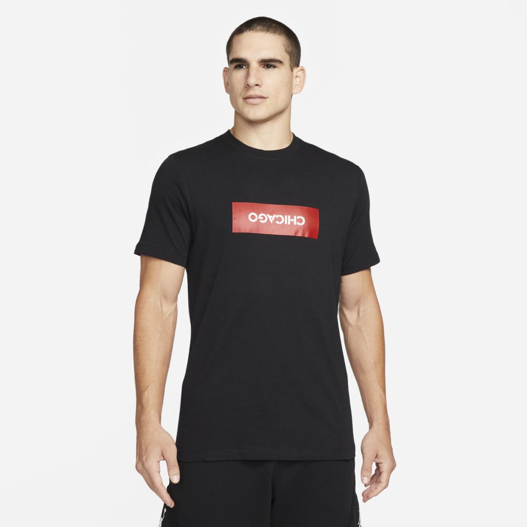 Jordan “Chicago” Stencil T-Shirt