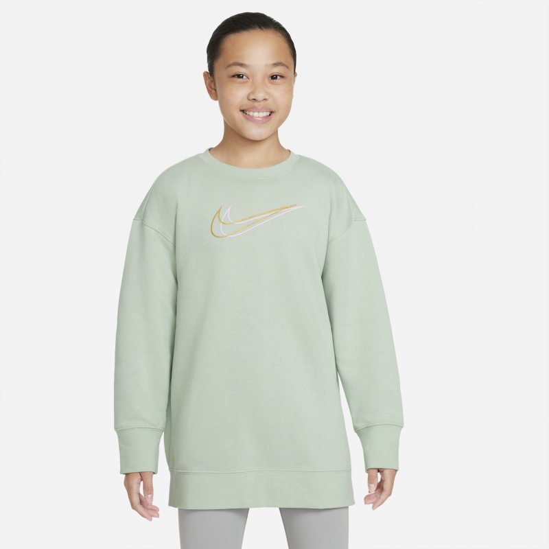 Nike Sportswear Sudadera de chándal - Niña - Verde