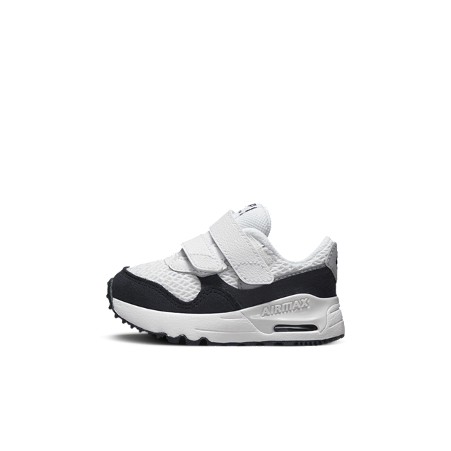 Image of Nike Air Max SYSTM Baby/Toddler Shoes - Blanc