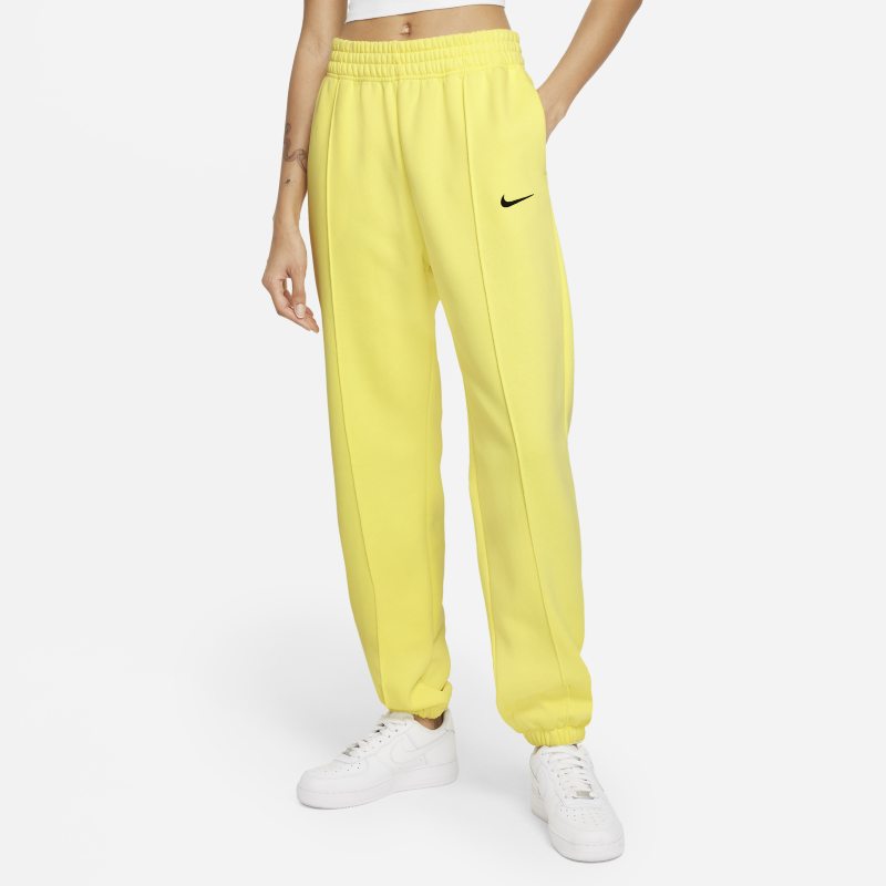 Nike Sportswear Collection Essentials Pantalón - Mujer - Amarillo Nike