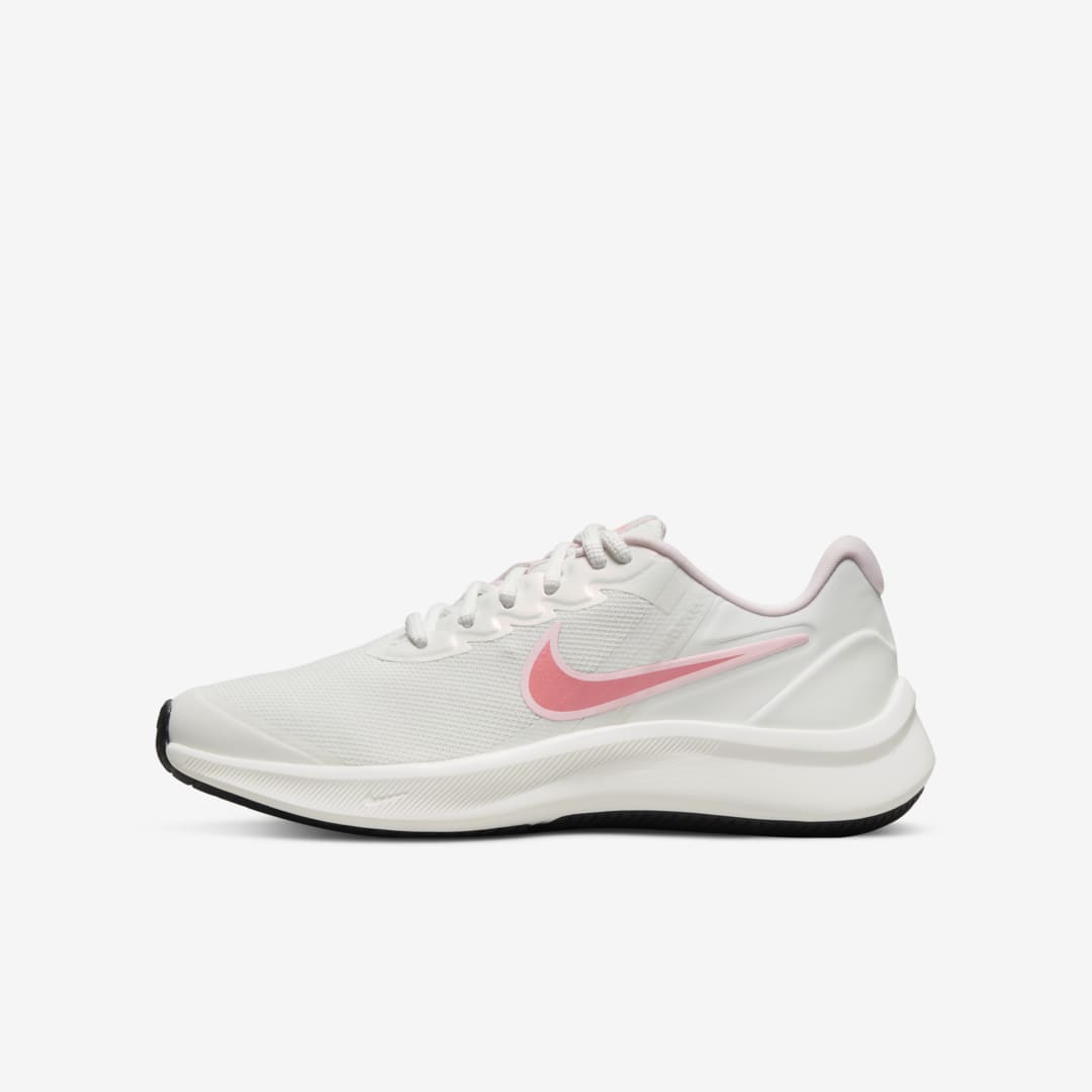 Nike Star Runner 3 Se Big Kids' Road Running Shoes In Summit White,pink ...
