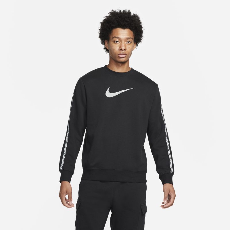Nike Sportswear Sudadera de chándal de tejido Fleece - Hombre - Negro