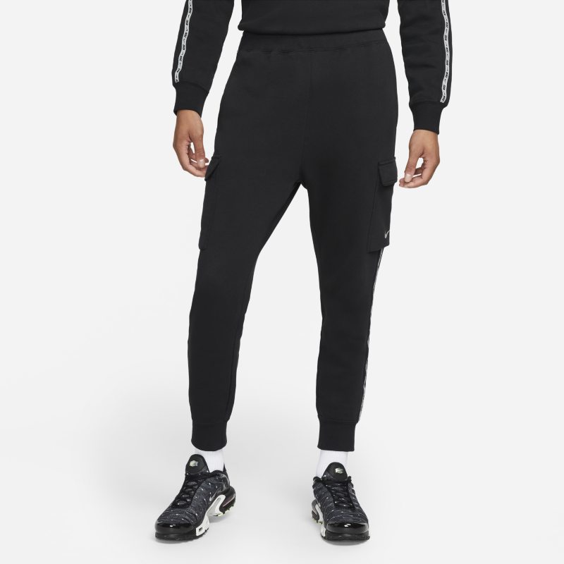NIke Sportswear Pantalón con bolsillos de tejido Fleece - Hombre - Negro