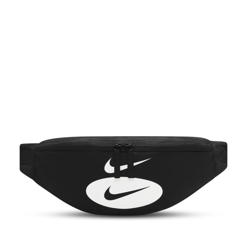 Nike Heritage Riñonera (3 l) - Negro