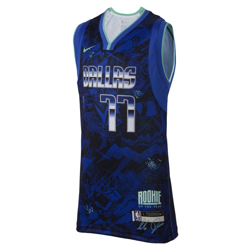Luka Dončić Select Series Camiseta Nike NBA - Niño/a - Azul