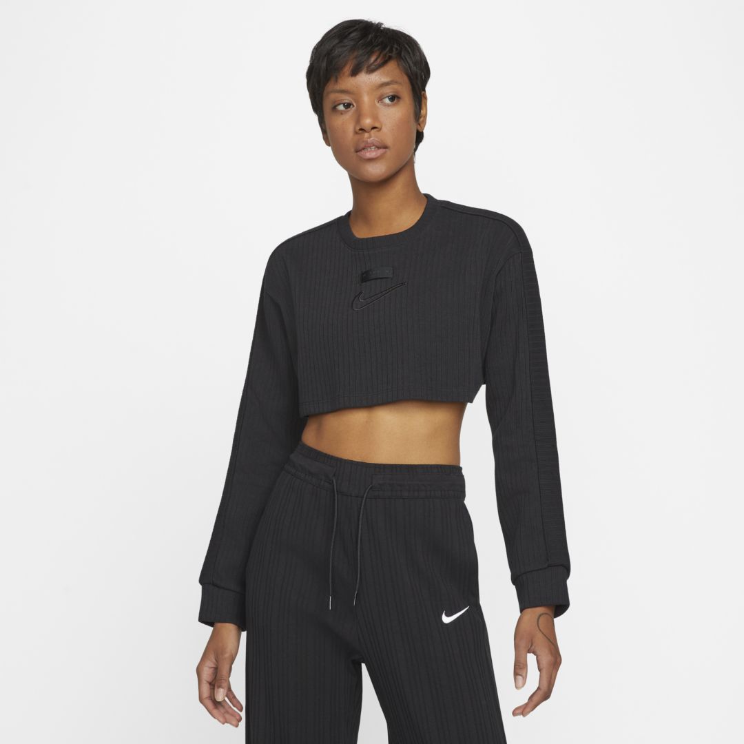 Nike Women's Sportswear Top In Black | ModeSens