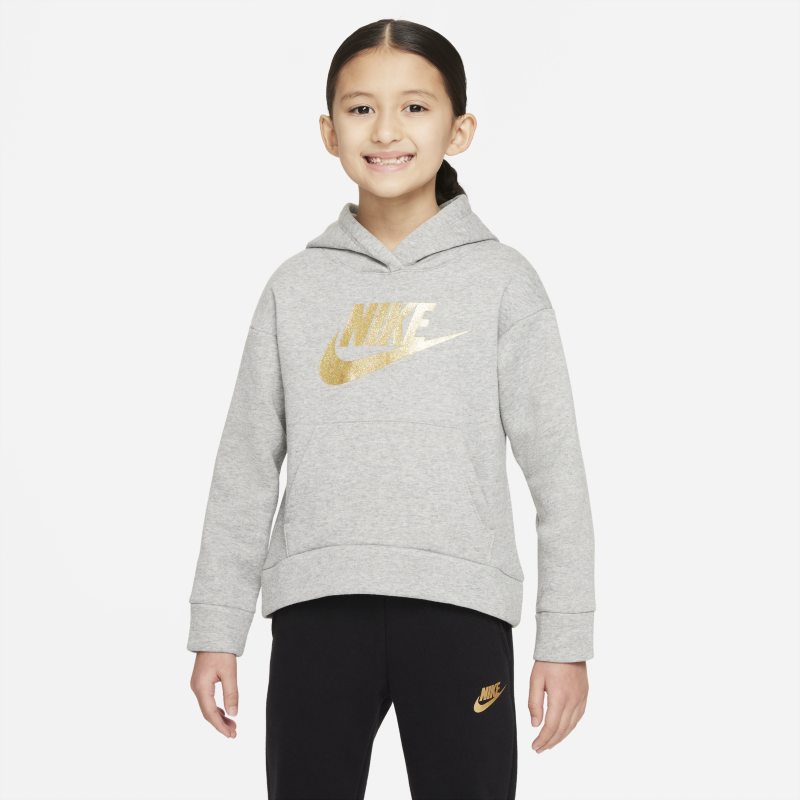 Nike Sudadera con capucha - Niño/a pequeño/a - Gris