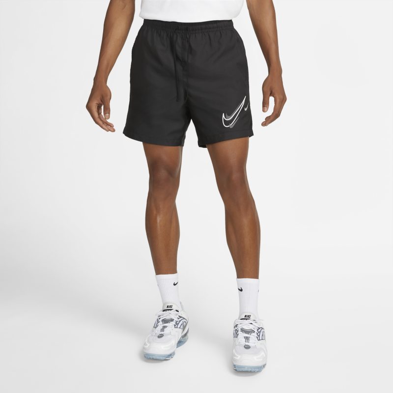 Nike Sportswear Pantalón corto de tejido Woven - Hombre - Negro