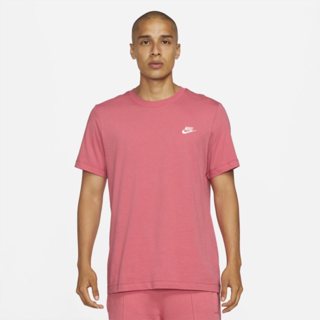 T-shirt męski Nike Sportswear - Różowy