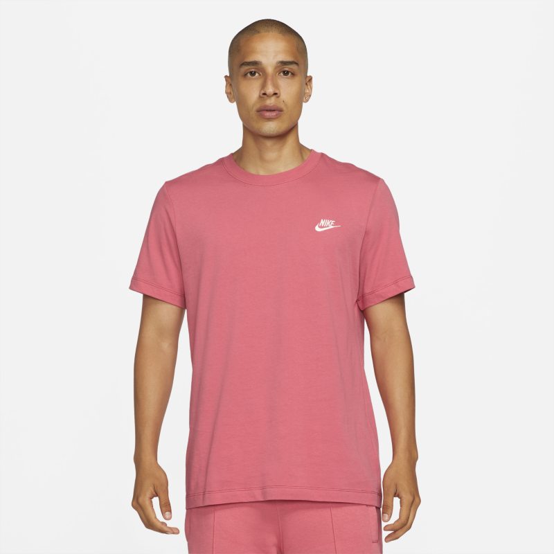 T-shirt męski Nike Sportswear - Różowy