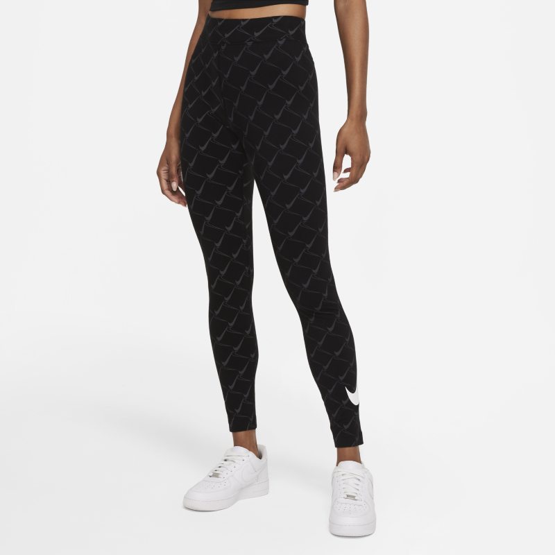 Nike Sportswear Leggings de talle alto - Mujer - Negro