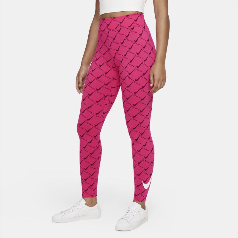 Nike Sportswear Leggings de talle alto - Mujer - Rosa