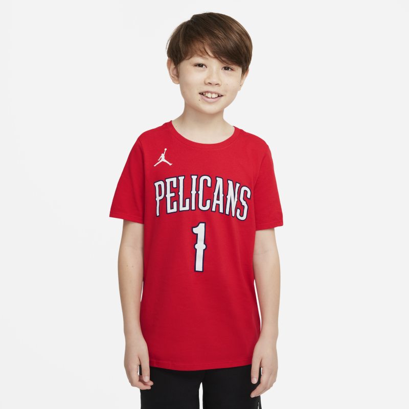 New Orleans Pelicans Statement Edition Camiseta de la NBA - Niño/a - Rojo