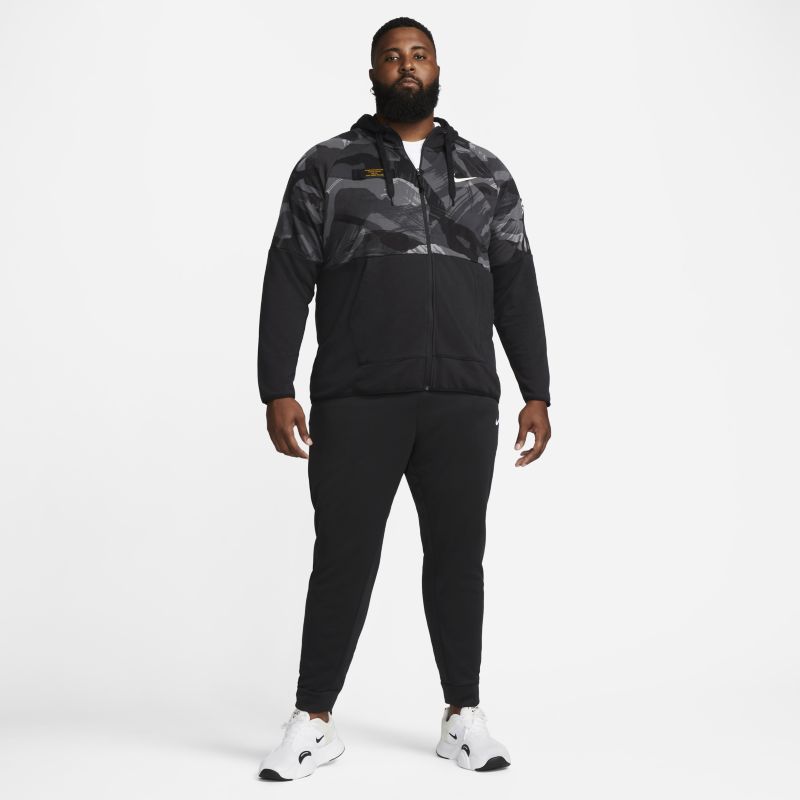 Nike Dri-FIT Fleece, Negro/Negro/Leche de coco, hi-res