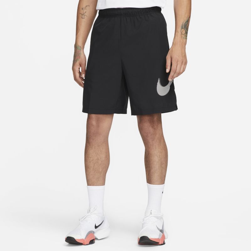 Nike Dri-FIT, Negro/Gris humo/Blanco, hi-res