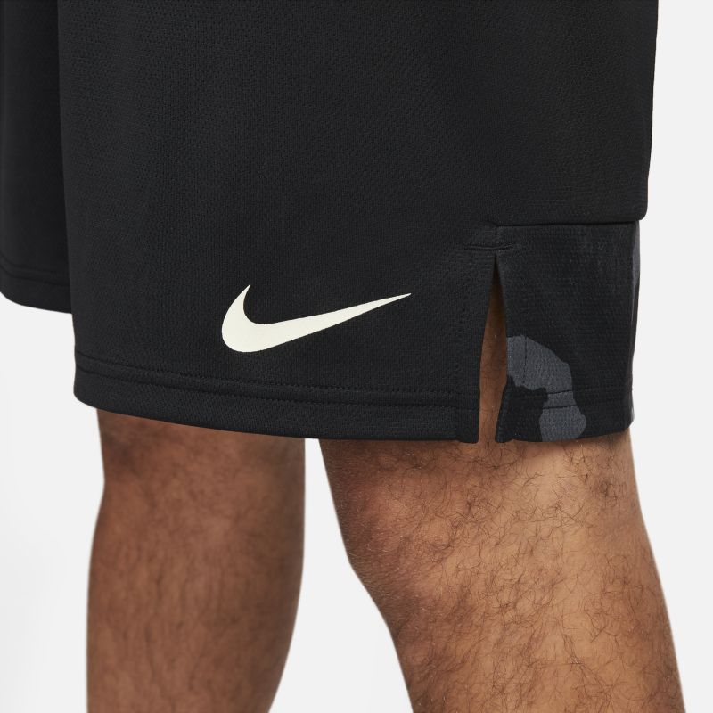 Nike Dri-FIT, Negro/Negro/Leche de coco, hi-res