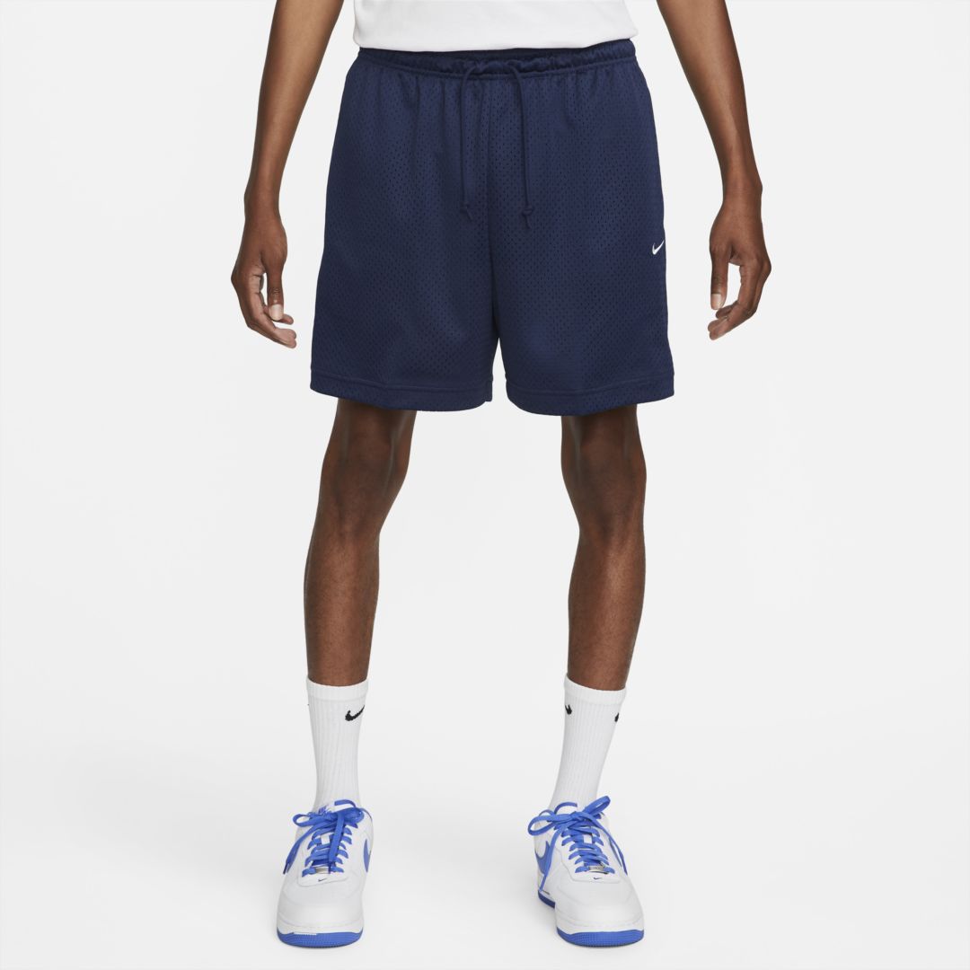 Nike Sportswear Men's Mesh Shorts In Midnight Navy,white | ModeSens