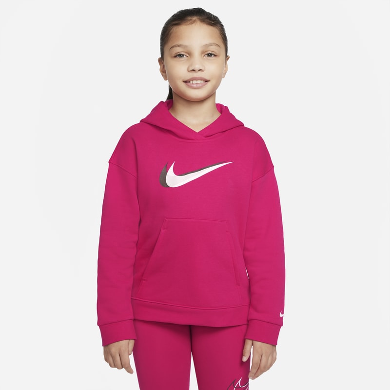 Nike Sportswear Dance hoodie voor meisjes Rush Pink online kopen