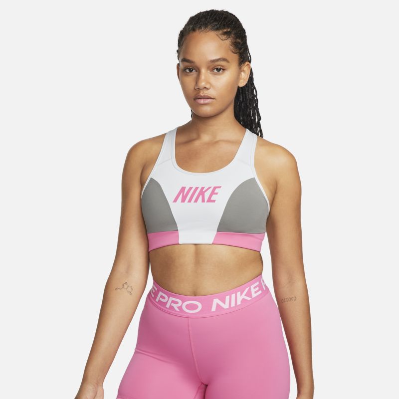 Nike Dri-FIT Swoosh, Platino puro/Peltre liso/Rosa paleta/Rosa paleta, hi-res