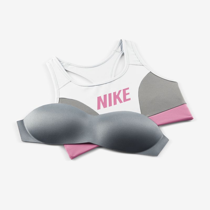 Nike Dri-FIT Swoosh, Platino puro/Peltre liso/Rosa paleta/Rosa paleta, hi-res