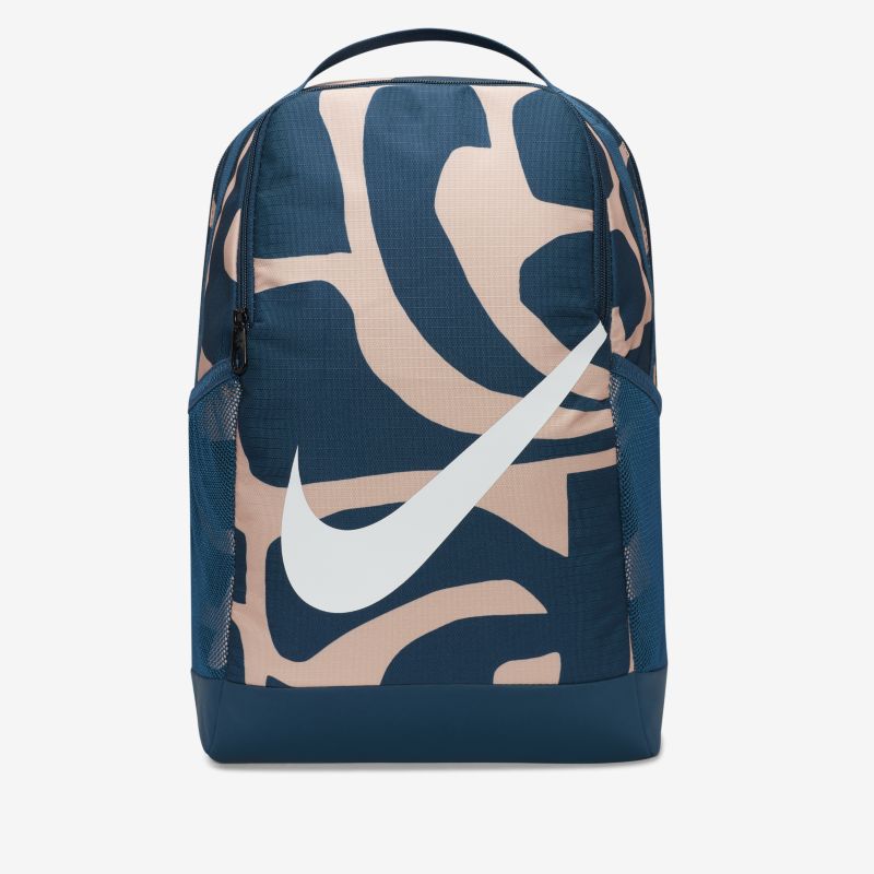 Nike Brasilia  Backpack, AZUL, hi-res