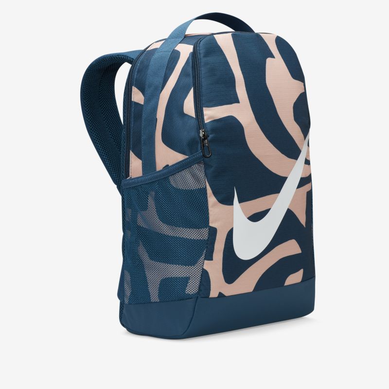 Nike Brasilia  Backpack, AZUL, hi-res