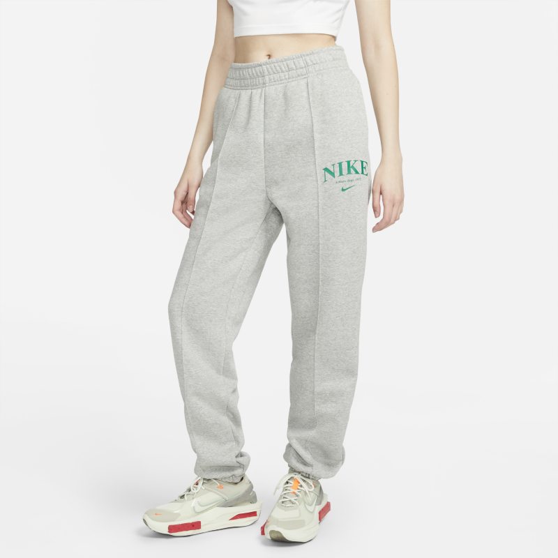 Nike Sportswear Collection Essentials Pantalón de tejido Fleece - Mujer - Gris