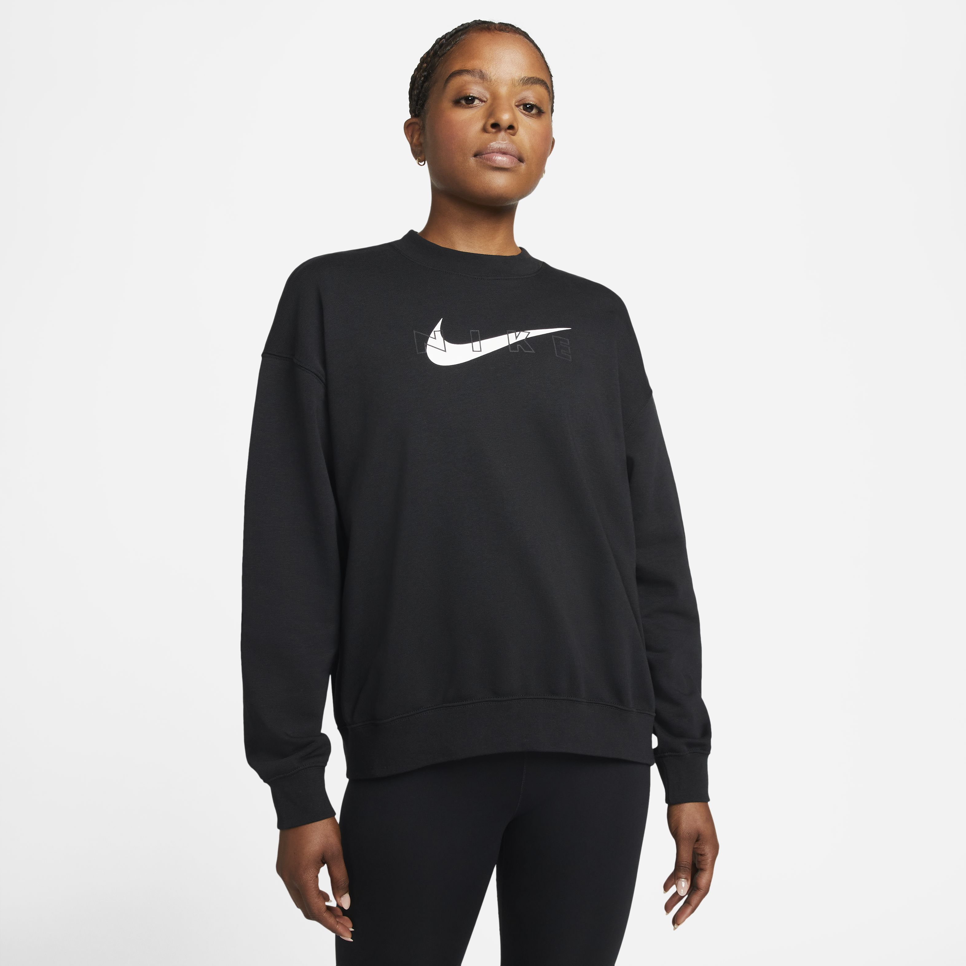 Nike Dri-FIT Get Fit, Negro/Blanco, hi-res