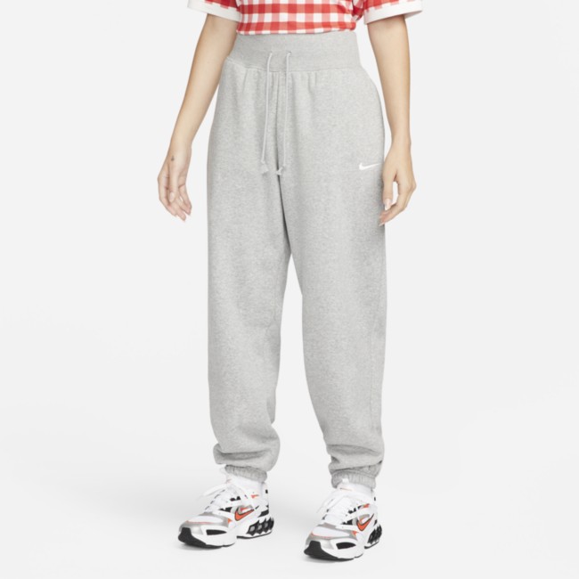 Pantalon de survêtement oversize à taille haute Nike Sportswear Phoenix Fleece