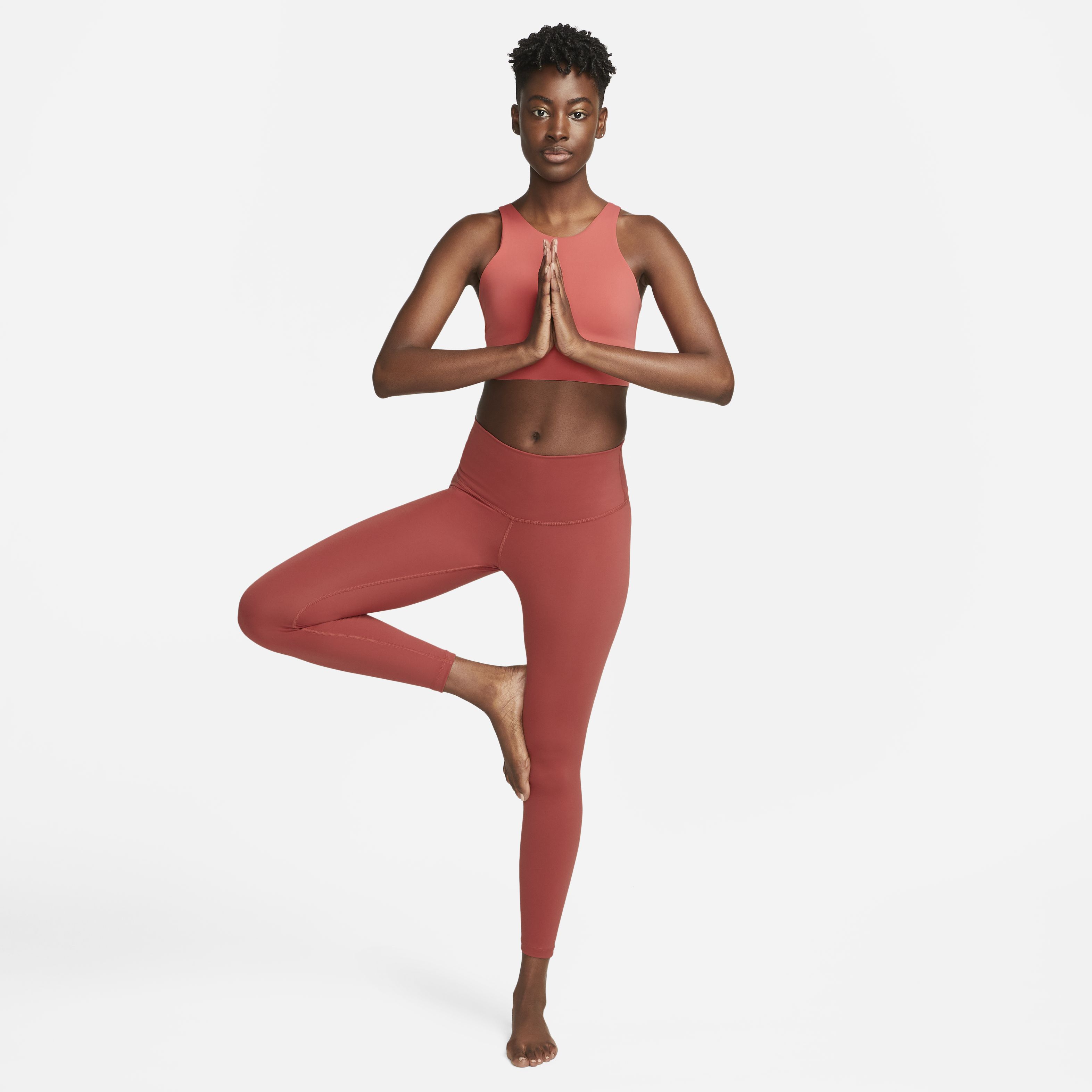 Nike Yoga Dri-FIT Luxe, Adobe, hi-res