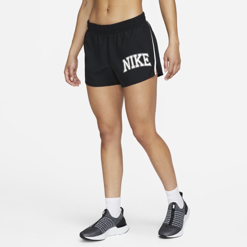 Nike Dri-FIT Swoosh Run, Negro/Blanco/Blanco, hi-res
