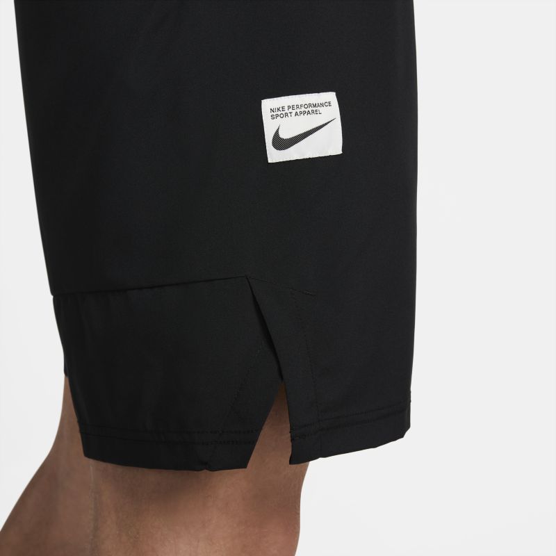 Nike Dri-FIT Flex, Negro/Blanco cumbre, hi-res