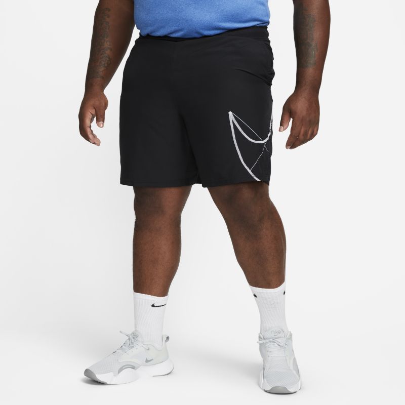 Nike Dri-FIT Flex, Negro/Blanco cumbre, hi-res