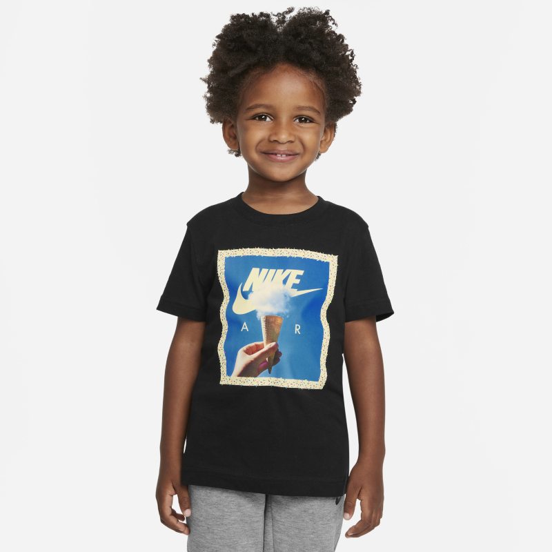 Nike Air Camiseta - Niño/a pequeño/a - Negro